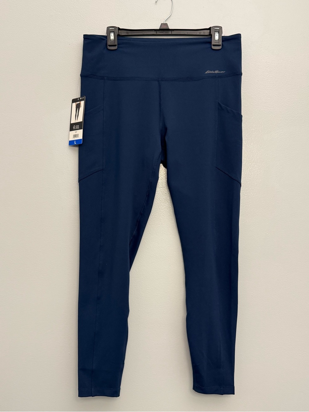 Eddie Bauer Trail Tight Women's Large Navy Blue Leggings